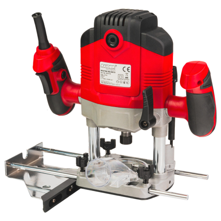 BRICOLAJ - Freza electrică pentru lemn RDP RD-ER10, 1200W, Mandrină 8 mm, Viteză reglabilă 12000–30000 rpm, Reglare rapidă adâncime, Alimentare 230V