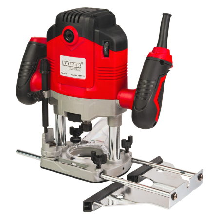 Freza electrică pentru lemn RDP RD-ER10, 1200W, Mandrină 8 mm, Viteză reglabilă 12000–30000 rpm, Reglare rapidă adâncime, Alimentare 230V [1]