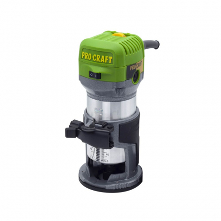 Freza lemn ProCraft POB980, 710W, 33000 Rpm, 3 Baze incluse [2]