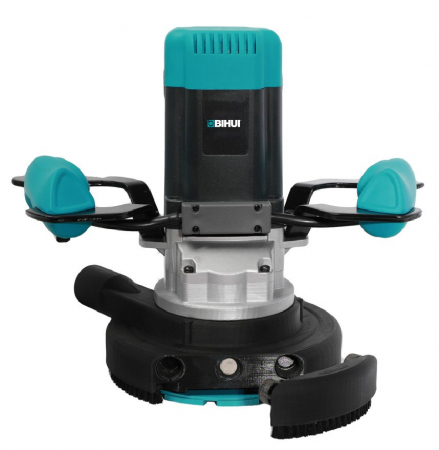 Masini de taiat placi ceramice / gresie / faianta / parchet - Freza / Slefuitor pentru beton si pardoseli 1900W, 180mm - BIHUI-CG1900
