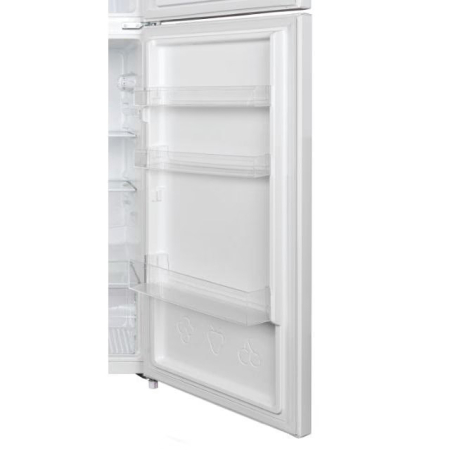 Frigider 2 usi, Candy, 211 litri, 143cm, static, calsa E, alb [2]