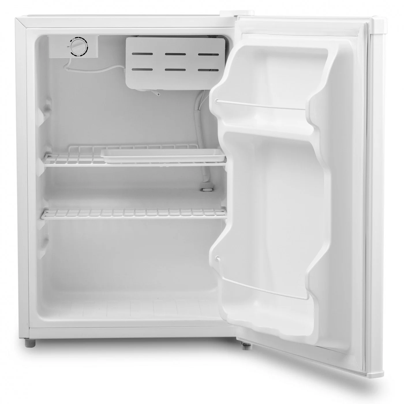 Frigider Compact LDK BC-68W, Capacitate 66L, Termostat Ajustabil, 2 Rafturi Frigider și 2 Rafturi pe Ușă, Consum 99 kWh/an, Alb [2]