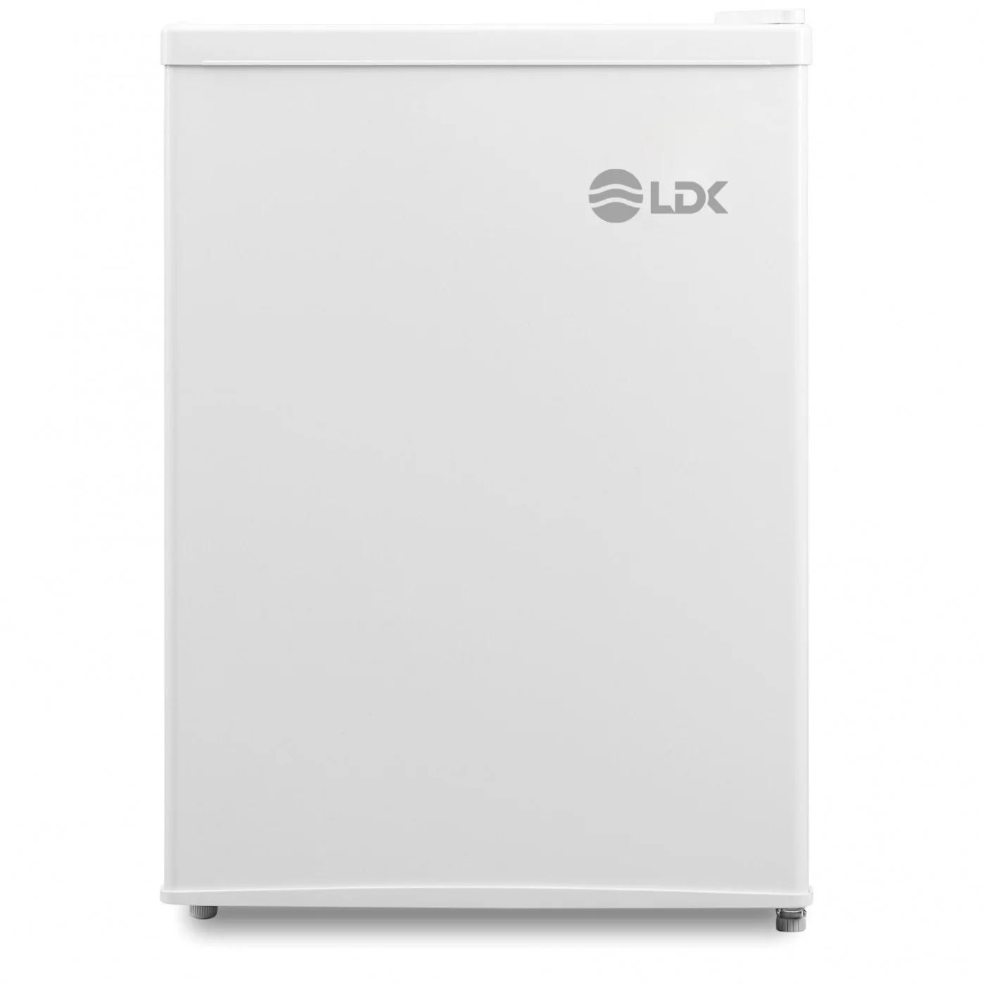 Aparate frigorifice - Frigider Compact LDK BC-68W, Capacitate 66L, Termostat Ajustabil, 2 Rafturi Frigider și 2 Rafturi pe Ușă, Consum 99 kWh/an, Alb