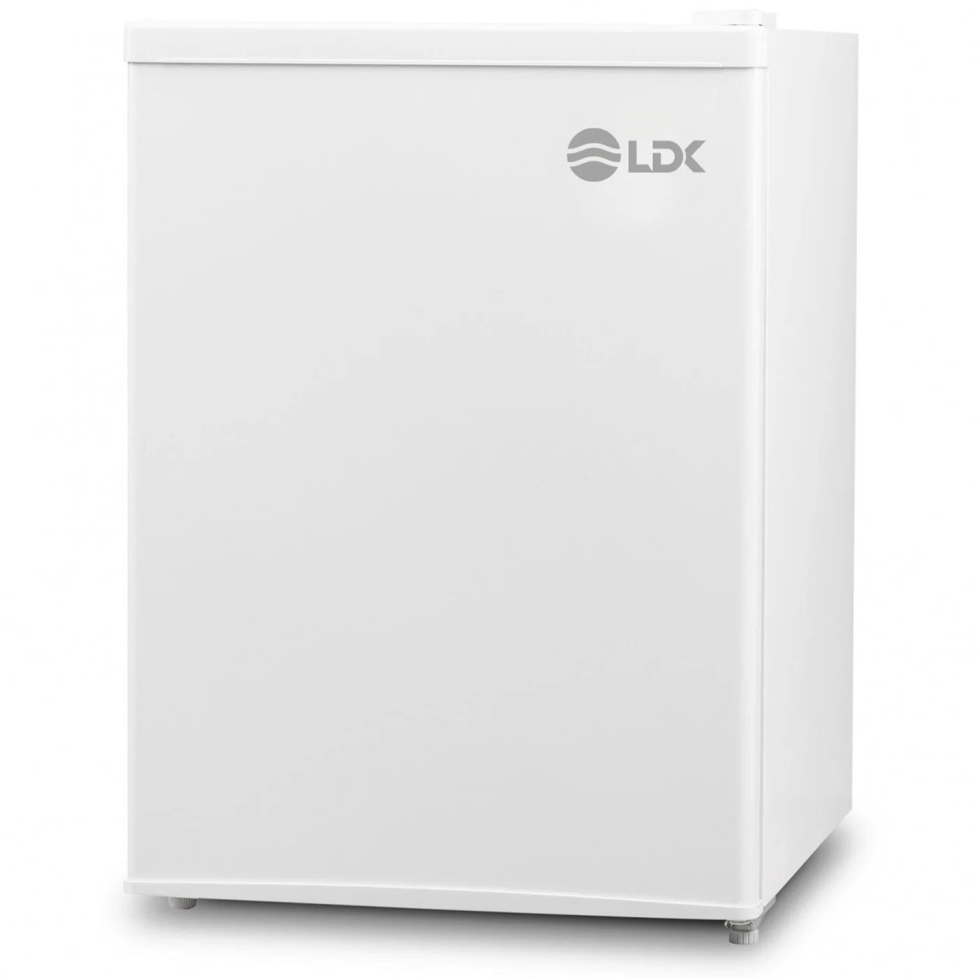 Frigider Compact LDK BC-68W, Capacitate 66L, Termostat Ajustabil, 2 Rafturi Frigider și 2 Rafturi pe Ușă, Consum 99 kWh/an, Alb [1]