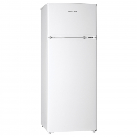 BUCATARIE - Frigider cu 2 usi Albatros FA203E, 151 L, Clasa energetica E, H 123 cm, Alb