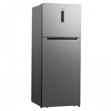BUCATARIE - Frigider cu 2 usi Albatros FA58NFXE, 415 L, Full No Frost, Clasa energetica E, Functie Power Cool, H 178 cm, Inox/laterale argintii