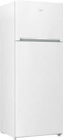 Frigider cu 2 usi Beko RDSE465K40WN, Static, 437 L, 185 H, Consum anual energie (kWh): 254 kWh, Clasa energetica E, Alb [2]