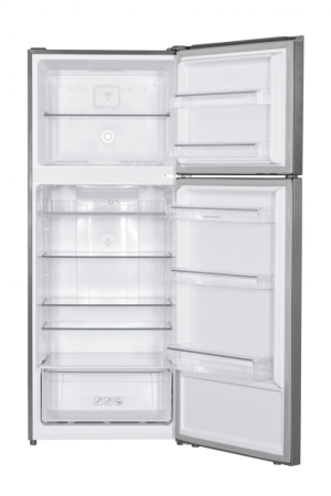 Frigider cu 2 Usi Heinner HF-HM415NFINVSD, 415L, Full No Frost, Compresor Inverter, Clasa Energetica D, Display Touch, Power Cool, Argintiu [1]