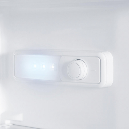 Frigider cu 2 usi Samus SW284E, 206 litri, clasa E, inaltime 143 cm, termostat reglabil, usi reversibile, lumina interioara tip LED, picioare reglabile, Alb [3]