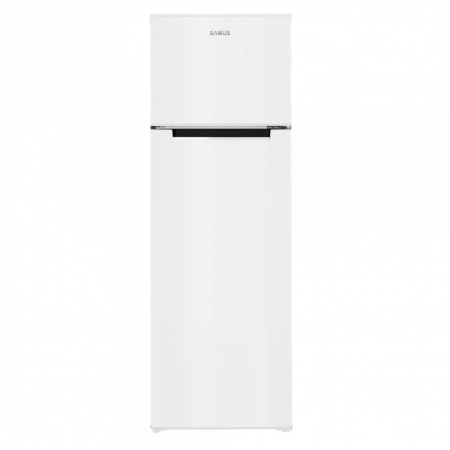 Frigidere - Frigider cu 2 usi Samus SW344E, 248 L, Clasa energetica E, Termostat reglabil, H 165 cm, Alb