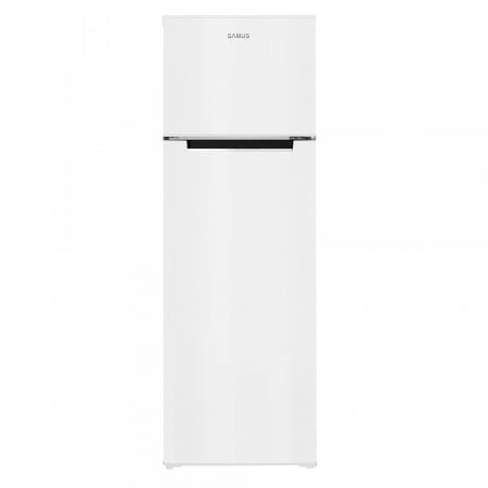 Frigider cu 2 uși Samus SW346E, 248L, Clasa E, Termostat Reglabil, Uși Reversibile, Iluminare LED, Alb [0]