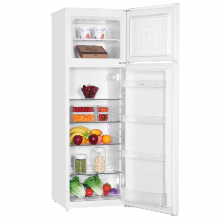 Frigider cu 2 uși Samus SW346E, 248L, Clasa E, Termostat Reglabil, Uși Reversibile, Iluminare LED, Alb [1]