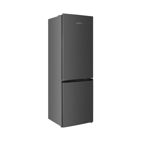 Frigider cu congelator 326 L, Total No Frost, Compresor Inverter, Clasa E, 201 cm, Inox [2]