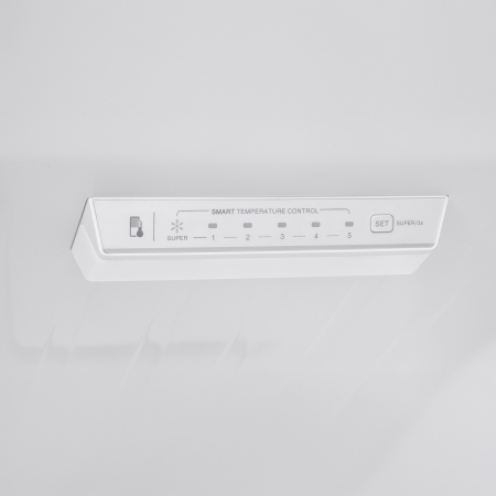 Frigider cu congelator 326 L, Total No Frost, Compresor Inverter, Clasa E, 201 cm, Inox [3]