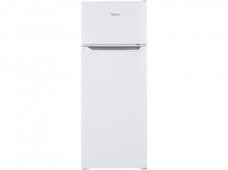 BUCATARIE - Frigider cu Congelator Tesla WG cu două uși, 206L, Silențios 40dB, Clasa E, Alb, 143cm