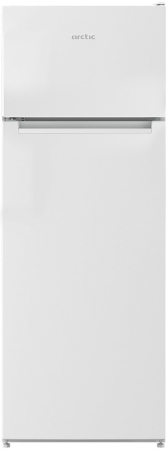 Frigidere - Frigider cu doua usi  Arctic  AD54240M40W, 223 l, Clasa E, 54 x 57.4 x 146.5 cm, Garden Fresh, XXL Bottle, Alb