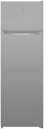 Frigidere - Frigider cu doua usi ARCTIC AD54280M40S, 250 l, 54 x 57.4 x 160.6 cm,	Raft XXL Bottle, Termostat ajustabil, Mix Zone, Eco LED, Clasa E, Argintiu