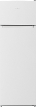 Frigidere - Frigider cu doua usi ARCTIC AD54280M40W, 250 l, 54 x 57.4 x 160.6 cm, Raft XXL Bottle, Termostat ajustabil, Mix Zone, Usi reversibile Clasa E, Alb