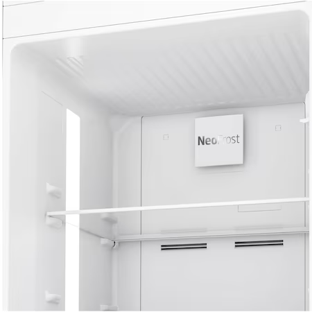 Frigider cu doua usi Beko RDNE350K30WN, 313 L, NeoFrost Dual Cooling, HarvestFresh, AeroFlow, Display, Compresor ProSmart Inverter, Clasa F, H 172 cm, Alb [4]