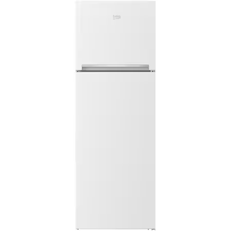 Aparate frigorifice - Frigider cu doua usi Beko RDNE350K30WN, 313 L, NeoFrost Dual Cooling, HarvestFresh, AeroFlow, Display, Compresor ProSmart Inverter, Clasa F, H 172 cm, Alb