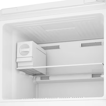 Frigider cu doua usi Beko RDNE350K30XBN, 313 L, NeoFrost Dual Cooling, HarvestFresh, AeroFlow, Display, Compresor ProSmart Inverter, Clasa F, Consum zilnic energie (kWh): 0.756 kWh/h,  H 172 cm, Metal [7]