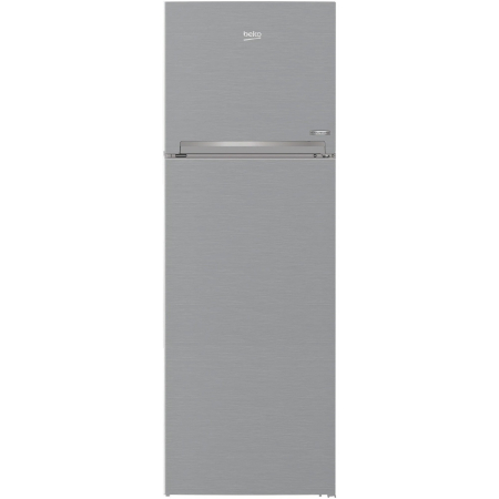 Aparate frigorifice - Frigider cu doua usi Beko RDNE350K40XBN, 313 l, NeoFrost Dual Cooling, HarvestFresh Compresor ProSmart Inverter, Clasa E, H 172 cm, Metal Look