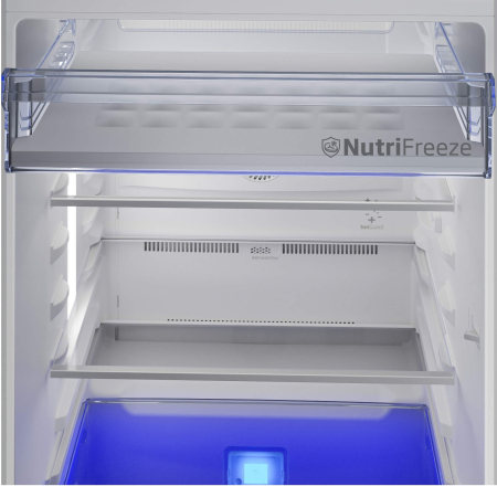 Frigider cu doua usi Beko RDNT401E40SZXBN, 375 l, NeoFrost Dual Cooling, HarvestFresh, NutriFreeze, Display touch control, No Frost Freezer, Clasa E, H 172 cm, Inox [7]