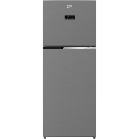 Aparate frigorifice - Frigider cu doua usi Beko RDNT401E40SZXBN, 375 l, NeoFrost Dual Cooling, HarvestFresh, NutriFreeze, Display touch control, No Frost Freezer, Clasa E, H 172 cm, Inox