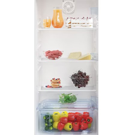 Frigider cu doua usi Beko RDSA310M40SN, 306 l, Clasa E, Tensiune de alimentare: 220-240 V, Cooling Fan, Safety Glass, H 175 cm, Argintiu [3]