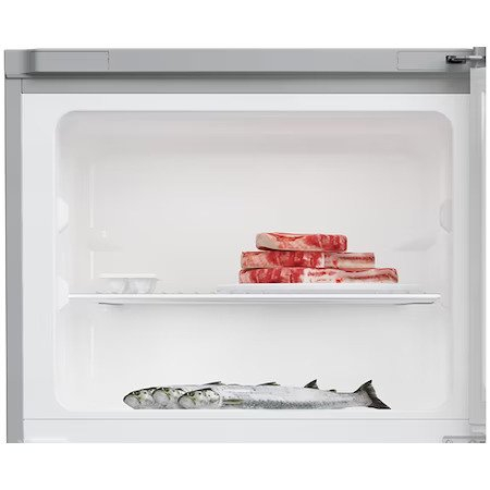 Frigider cu doua usi Beko RDSA310M40SN, 306 l, Clasa E, Tensiune de alimentare: 220-240 V, Cooling Fan, Safety Glass, H 175 cm, Argintiu [4]