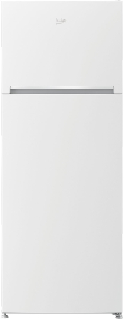 Aparate frigorifice - Frigider cu doua usi Beko RDSE465K30WN, Static, 437 l, Clasa F, Autonomie fara curent: 20 h,  H 185 cm, Alb