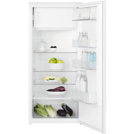Marelvi - Frigider cu doua usi Electrolux, 188 l, Usa reversibila, Control electronic, Clasa E, H 122 cm
