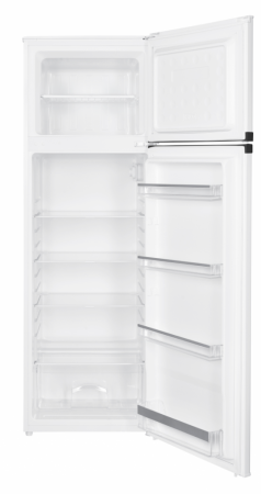 Frigider cu două uși Heinner HF-HM248INVE++, Inverter, 248 L, Congelator 50 L, Clasa E, Control mecanic, LED, Alb [1]