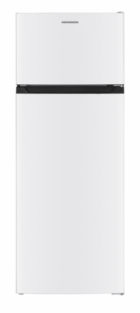Electronice & Electrocasnice - Frigider cu două uși Heinner HF-HM248INVE++, Inverter, 248 L, Congelator 50 L, Clasa E, Control mecanic, LED, Alb