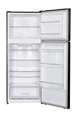 Frigider cu Două Uși HEINNER HF-HM413NFDXWDE++, 413L, Clasa E, No Frost, Dozator Apă, Touch Display, Inox Antracit [1]