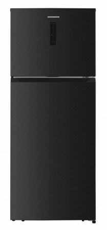 BUCATARIE - Frigider cu Două Uși HEINNER HF-HM415NFDXE++, 415L, Clasa E, No Frost, Touch Display, Inox Antracit