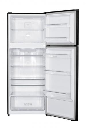 Frigider cu Două Uși HEINNER HF-HM415NFDXE++, 415L, Clasa E, No Frost, Touch Display, Inox Antracit [1]