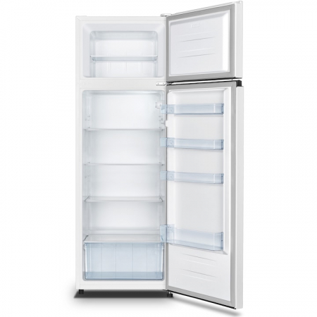 Frigider cu 2 usi Heinner HF-HS243F+, 243 l, Lumina LED, Clasa F, H 161 cm, Alb [1]
