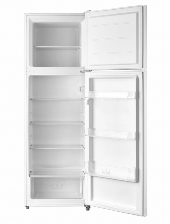 Frigider Cu Doua Usi Heinner HF-M294E++, 294l (225+69), Clasa Energetica E, Termostat Ajustabil, Alb [1]