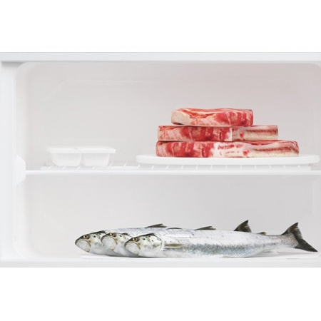 Frigider cu doua usi incoporabil Beko BDSA250K4SN, 220 l, Termostat reglabil, Clasa E, Consum anual energie (kWh): 186 kWh,  H 144.8 cm, Alb [4]