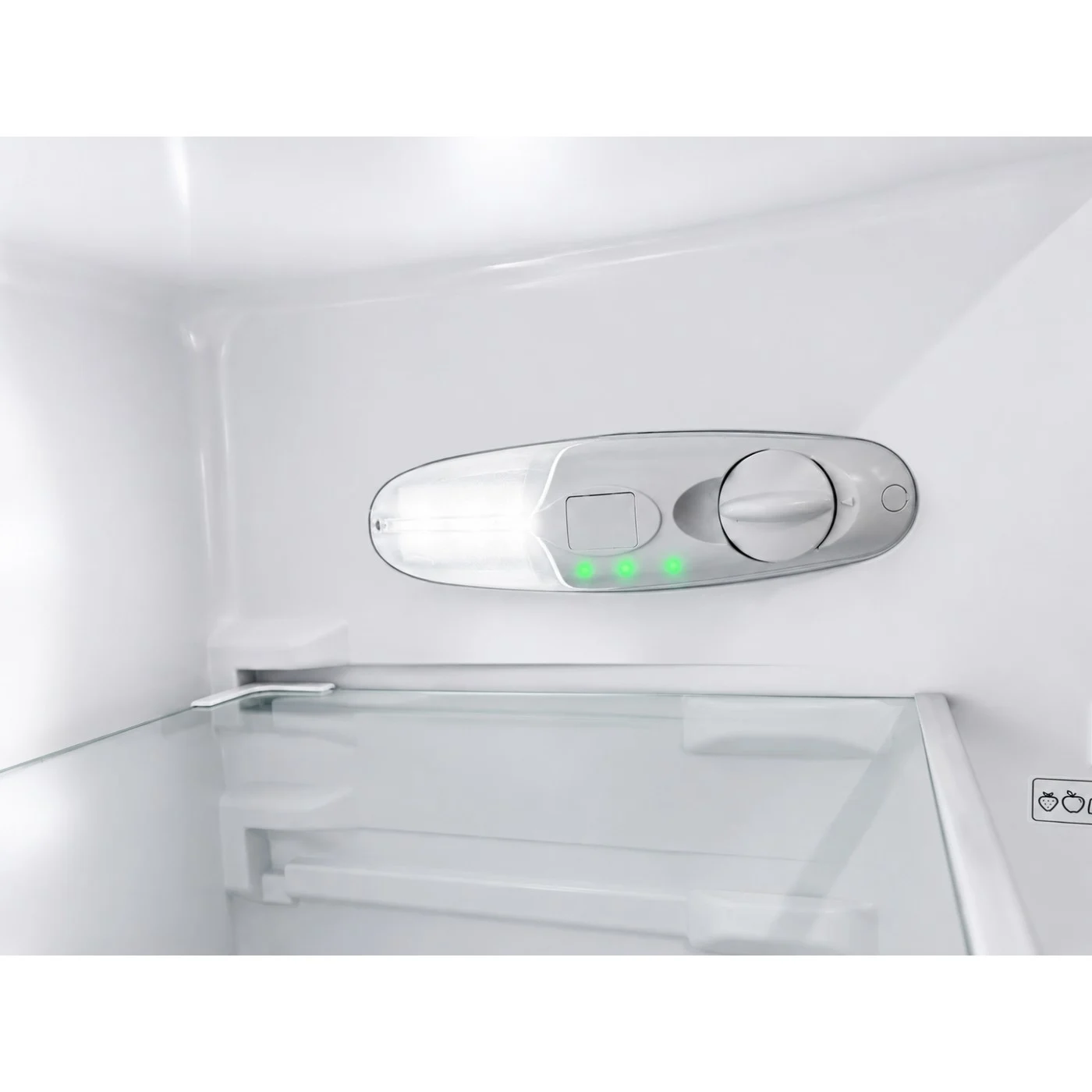 Frigider cu doua usi LDK LF-220S SP, Clasa E, Capacitate 211 l, Less Frost, Termostat ajustabil, Iluminare LED, H 144 cm, Argintiu [5]