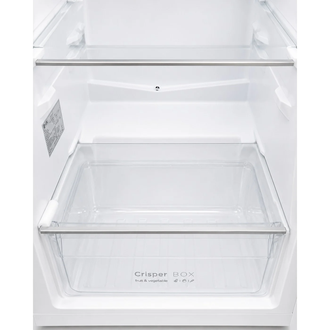 Frigider cu doua usi LDK LF-220S SP, Clasa E, Capacitate 211 l, Less Frost, Termostat ajustabil, Iluminare LED, H 144 cm, Argintiu [4]