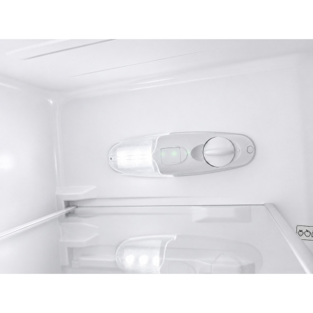 Frigider cu doua usi LDK LF 261S, Clasa E, Capacitate 261 l, Less Frost, Termostat ajustabil, Iluminare LED, H 170 cm, Argintiu [8]