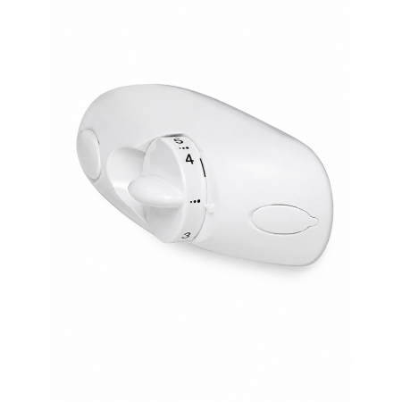 Frigider cu doua usi LDK LF-261W, Capacitate 261 l, Less Frost, Termostat ajustabil, Iluminare LED, H 170 cm, Alb [6]