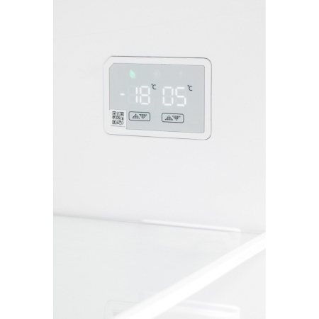 Frigider cu doua usi LDK LF-451NFW, Capacitate 451 l, No Frost, Multi Cooling Tech, Display Touch Control, Chill Zone, Iluminare LED, H 186 cm, Alb [3]