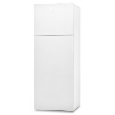 Electronice & Electrocasnice - Frigider cu doua usi LDK LF-451NFW, Capacitate 451 l, No Frost, Multi Cooling Tech, Display Touch Control, Chill Zone, Iluminare LED, H 186 cm, Alb