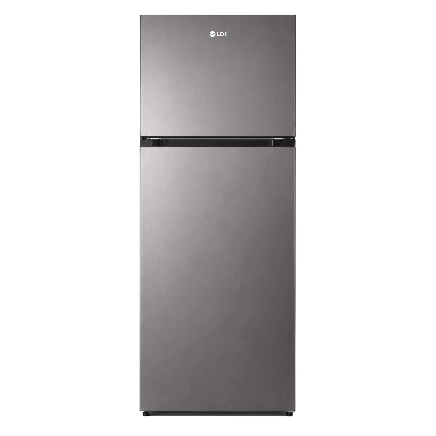 Electronice & Electrocasnice - Frigider cu doua usi LDK LF-465NFDS, Capacitate 465 l, No Frost, Multi AirFlow, Crisper Box, Termostat ajustabil, H 186 cm, Clasa E, Dark Inox