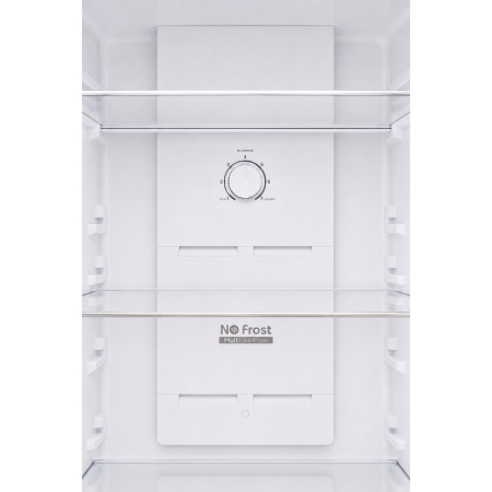 Frigider cu doua usi LDK LF-465NFDW, Capacitate 465 l, No Frost, Multi AirFlow, Crisper Box, Termostat ajustabil, H 186 cm, Clasa E, Alb [6]