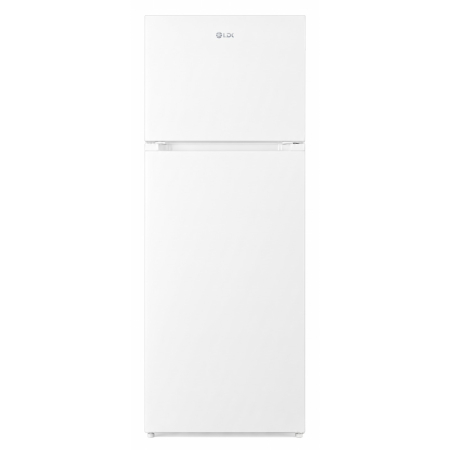 Aparate frigorifice - Frigider cu doua usi LDK LF-465NFDW, Capacitate 465 l, No Frost, Multi AirFlow, Crisper Box, Termostat ajustabil, H 186 cm, Clasa E, Alb