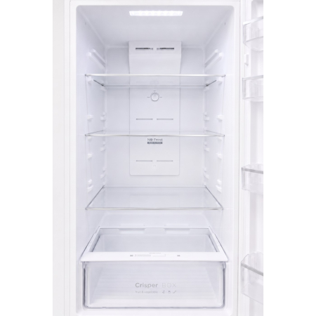 Frigider cu doua usi LDK LF-465NFDW, Capacitate 465 l, No Frost, Multi AirFlow, Crisper Box, Termostat ajustabil, H 186 cm, Clasa E, Alb [4]